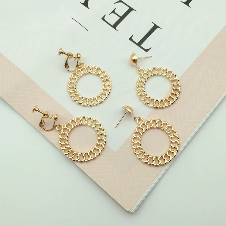 GRACE JUN ΠΠΎΠ²ΠΎΠ΅ ΠΏΠΎΡΡΡΠΏΠ»Π΅Π½ΠΈΠ΅, ΠΏΠΎΠ»ΡΠ΅ Π±ΠΎΠ»ΡΡΠΈΠ΅ ΠΊΡΡΠ³Π»ΡΠ΅ ΡΠ΅ΡΡΠ³ΠΈ-ΠΊΠ»ΠΈΠΏΡΡ Π±Π΅Π· ΠΏΠΈΡΡΠΈΠ½Π³Π° Π΄Π»Ρ ΠΆΠ΅Π½ΡΠΈΠ½, Π³ΠΎΡΡΡΠ°Ρ ΡΠ°ΡΠΏΡΠΎΠ΄Π°ΠΆΠ°, ΡΠ΅ΡΡΠ³ΠΈ ΠΈΠ· ΠΌΠ΅Π΄Π½ΠΎΠ³ΠΎ ΡΠΏΠ»Π°Π²Π° Π·ΠΎΠ»ΠΎΡΠΎΠ³ΠΎ ΡΠ²Π΅ΡΠ° 2018 GRACE JUN ΠΠΎΠ²ΠΎΠ΅ ΠΏΠΎΡΡΡΠΏΠ»Π΅Π½ΠΈΠ΅, ΠΏΠΎΠ»ΡΠ΅ Π±ΠΎΠ»ΡΡΠΈΠ΅ ΠΊΡΡΠ³Π»ΡΠ΅ ΡΠ΅ΡΡΠ³ΠΈ-ΠΊΠ»ΠΈΠΏΡΡ Π±Π΅Π· ΠΏΠΈΡΡΠΈΠ½Π³Π° Π΄Π»Ρ ΠΆΠ΅Π½ΡΠΈΠ½, Π³ΠΎΡΡΡΠ°Ρ ΡΠ°ΡΠΏΡΠΎΠ΄Π°ΠΆΠ°, ΡΠ΅ΡΡΠ³ΠΈ ΠΈΠ· ΠΌΠ΅Π΄Π½ΠΎΠ³ΠΎ ΡΠΏΠ»Π°Π²Π° Π·ΠΎΠ»ΠΎΡΠΎΠ³ΠΎ ΡΠ²Π΅ΡΠ° 2018