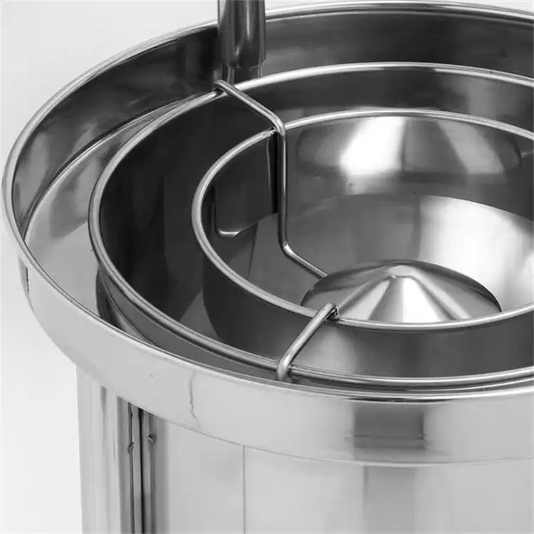 غسالة أرز تجارية من الفولاذ المقاوم للصدأ ، 25 كجم/وقت