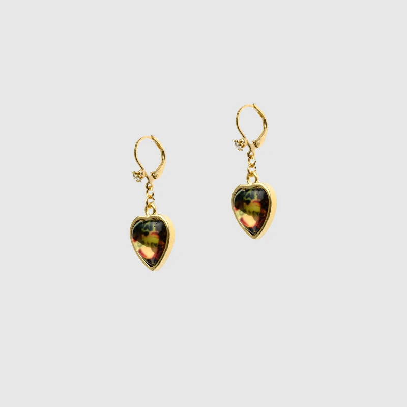 Amorita boutique  Golden Love Earring