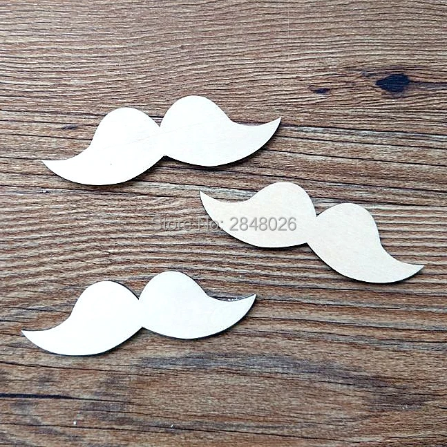 Mustache Cut Supplies,Craft Hanging Tag, Little Man Baby Shower Favors . first birthday decor