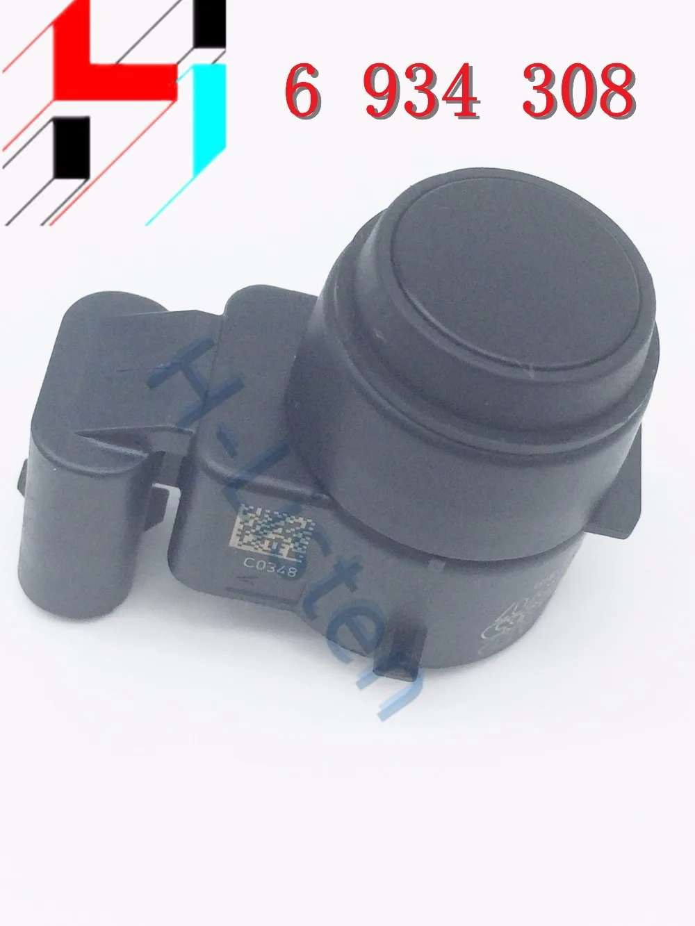 4pcs 66206934308 Parking Sensor 6934308 A102 Reversing Radar For E81 E82 E84 E87 E88 E89 E90 R50 R53 R55-R57 0263003244 9196705