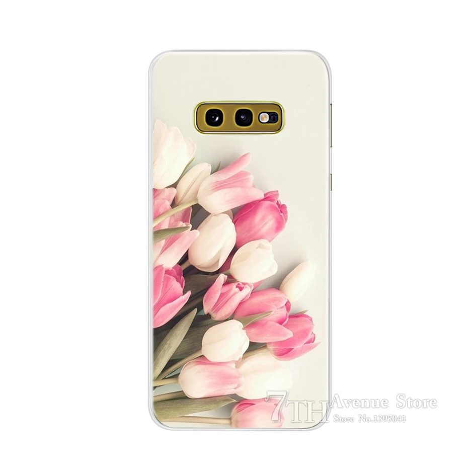 For Samsung Galaxy S10E Case Silicone Cute Cartoon Back Cover Phone Case For Samsung Galaxy S10E S 10e Lite Soft TPU Cases