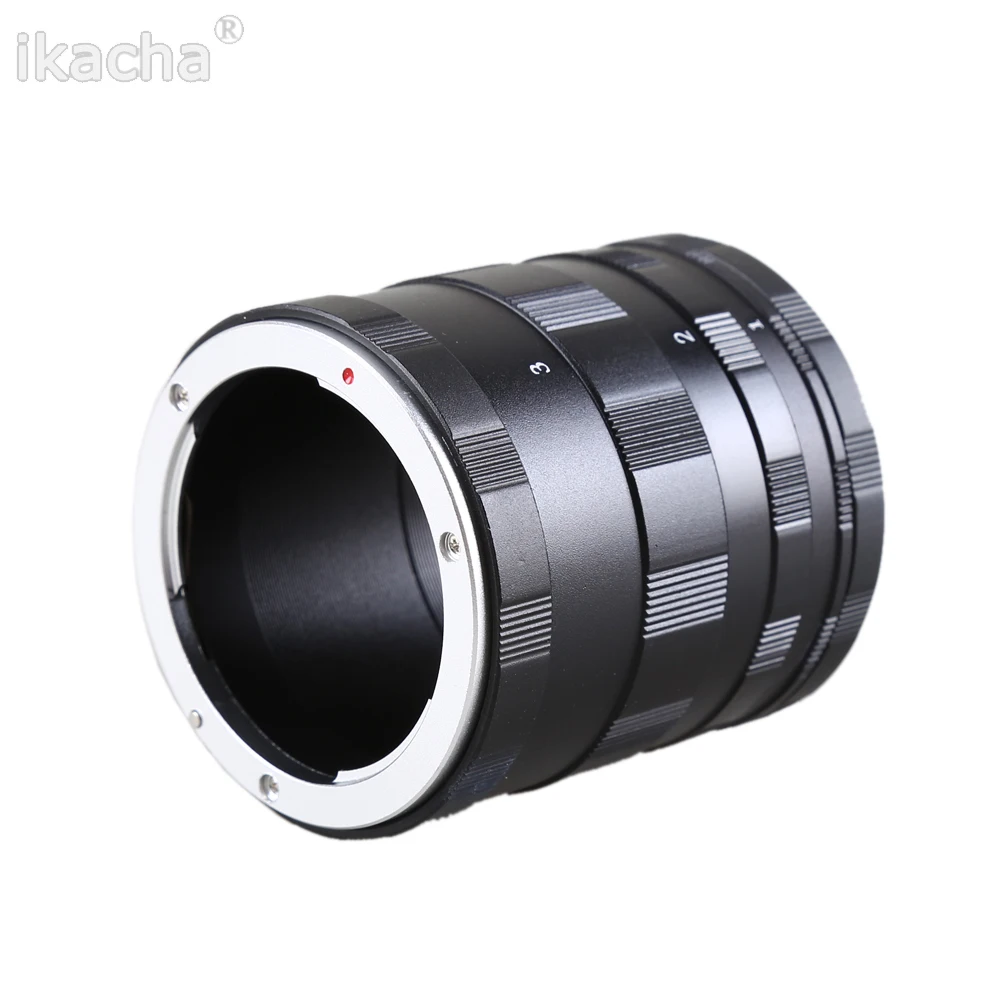 Macro Extension Tube Lens Adapte Ring For Sony E Mount for NEX Camera Lens for A7 A7R S A5100 A6000