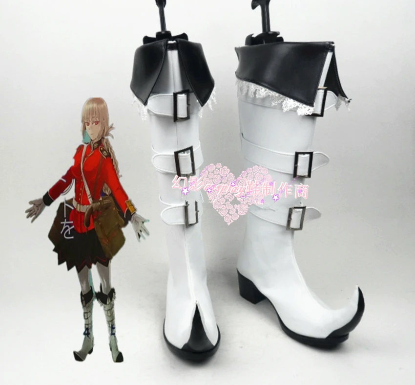 

Fate Grand Order Florence Nightingale cosplay Shoes Boots Custom Made