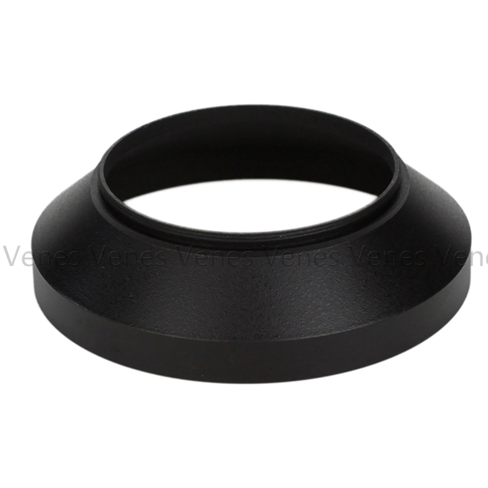 Metal Wide Angle Lens Hood For lens For 37 49 52 55 58 62 67 72 77 86mm filter thread