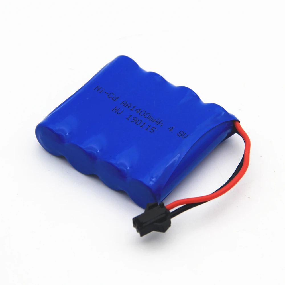 Limskey Power 4,8 В 1400 мАч Ni-Cd аккумуляторная батарея AA Ni Cd аккумуляторные батареи SM Plug аккумуляторные AA батареи