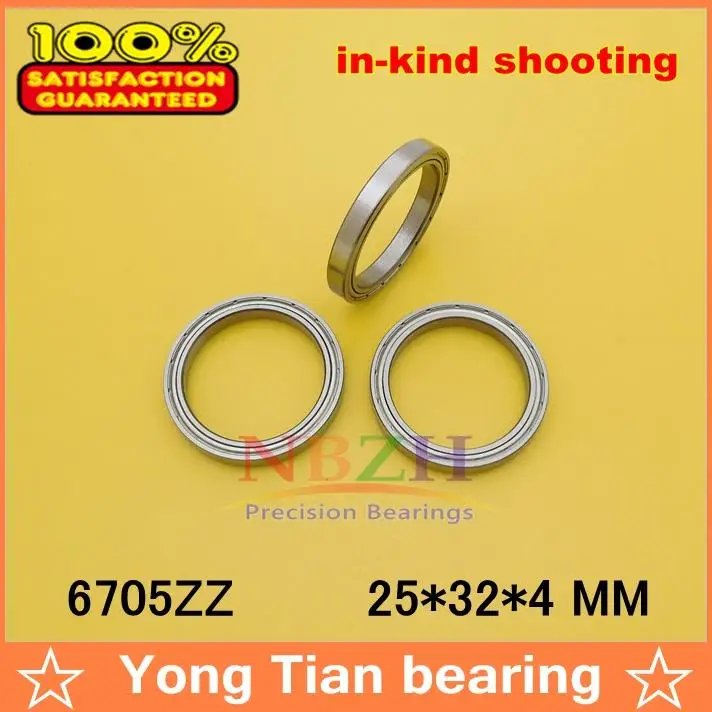 Best Sale  S6705Z S6705ZZ S6705-2RS Stainless Steel Miniature Radial Thin Wall Ball Bearings 25*32*4 mm High Performanc