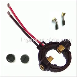Carbon brush Block holder 338733 322993 334436 for HITACHI DV18DSDL DV18DL2 DV14DSDL DV14DL2 DS18DSDL DS18DL2 DS14DSDL DS14DL2