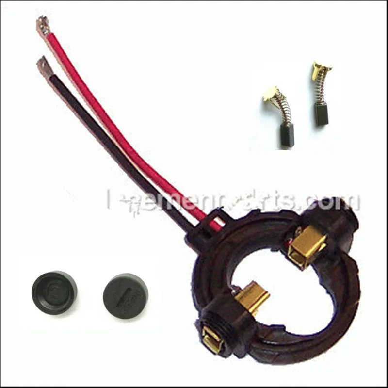 Suporte para Bloco de Escova de Carbono 338733 322993 334436 para Hitachi Dv18dsdl Dv18dl2 Dv14dsdl Dv14dl2 Ds18dsdl Ds18dl2 Ds14dsdl Ds14dl2