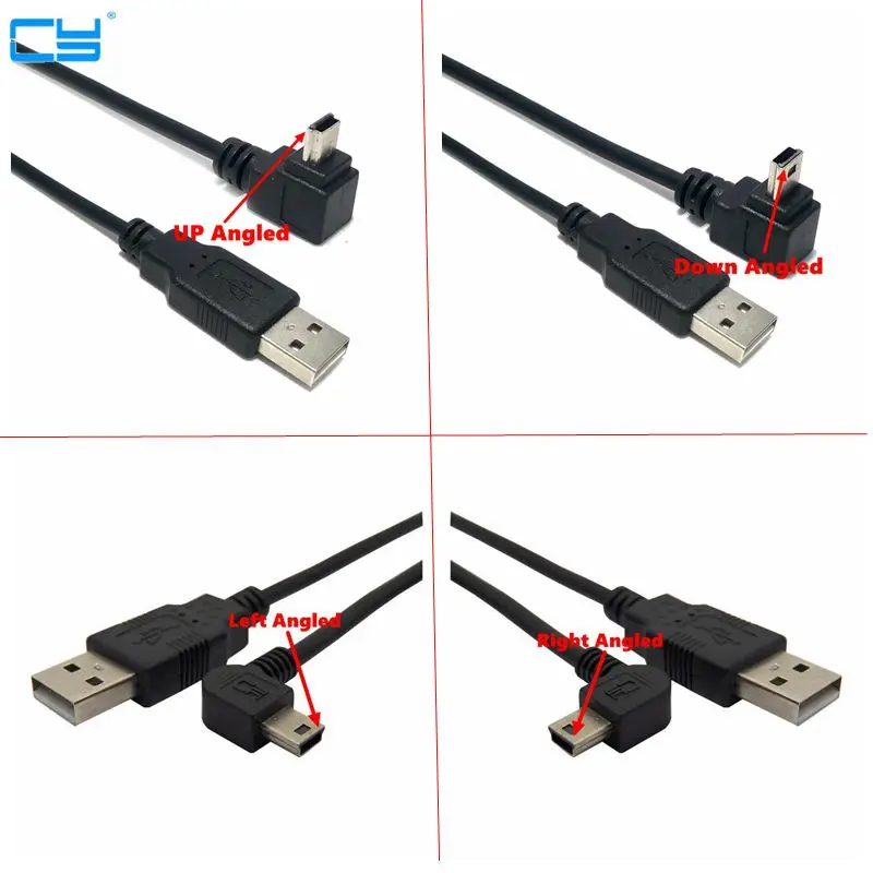 Usb 2.0 Male To Min…