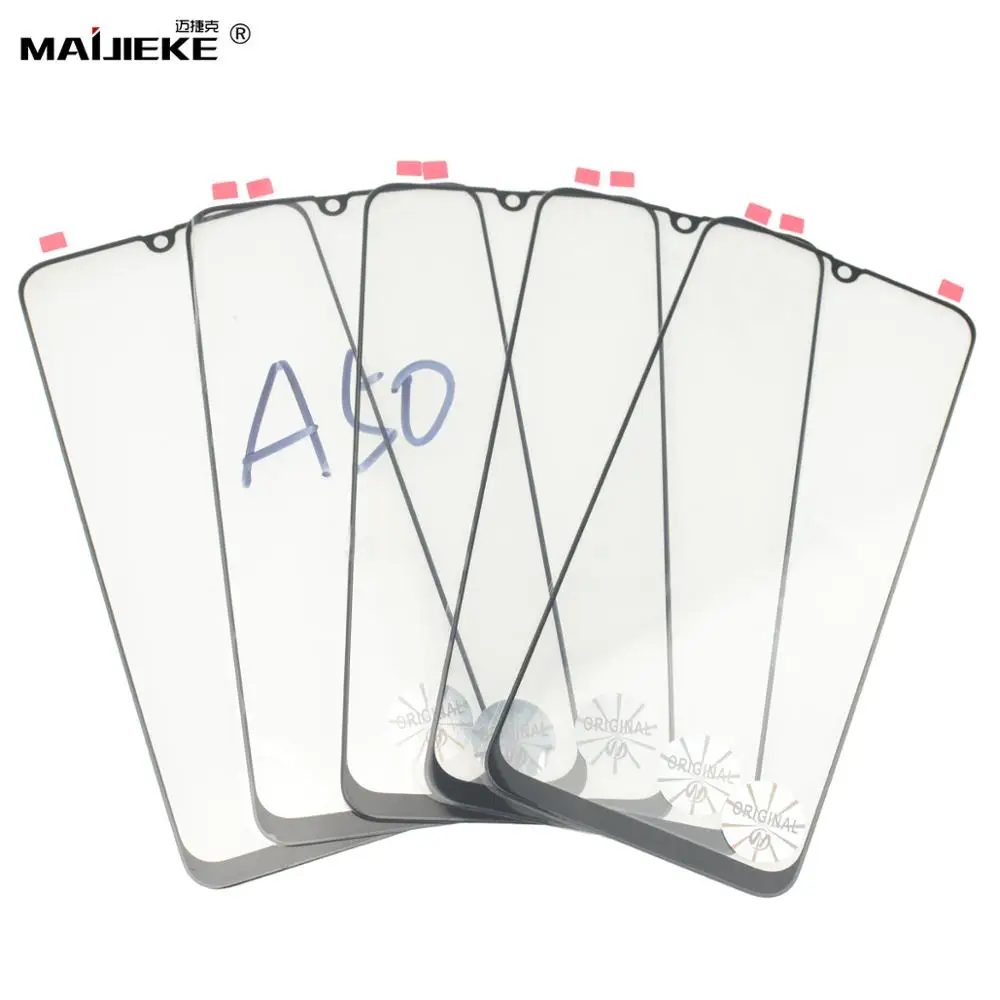 10XAAA Screen Front Glass+OCA for Samsung Galaxy A72 A52 A42 A32 5G A71 A51 A90 A80 A70 A60 A50 A40 A30 A20s A10 A11 Touch Panel