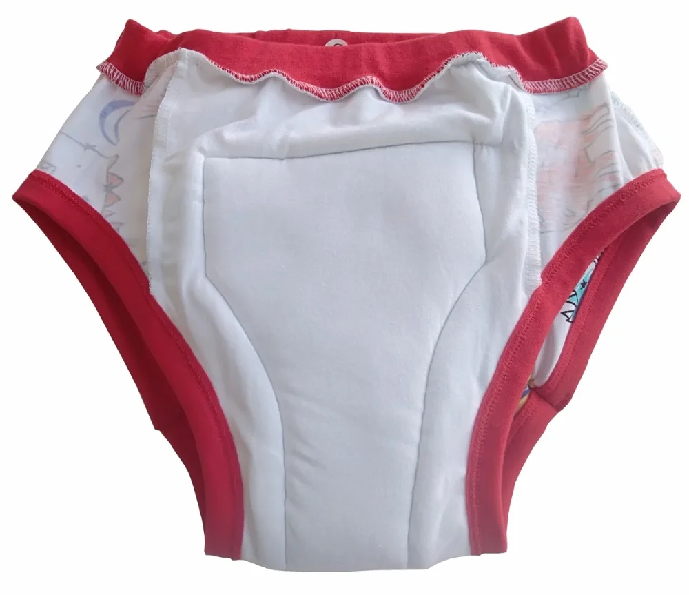 Adult Printed rocket training pants/Adult baby brief with padding inside/ABDL training pants/adult training pant/abdl pant