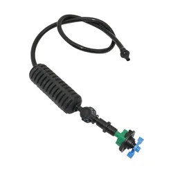 Greenhouse 360 Degree Rotation hanging spray with Anti-drip Device Agriculture tools Garden sprinkler 10 Sets