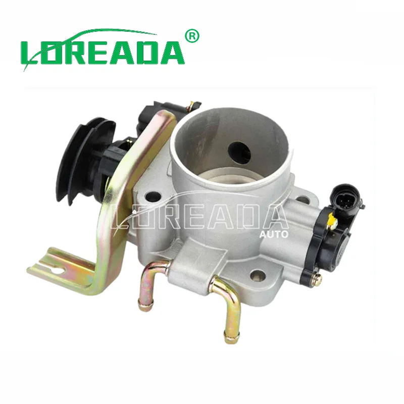 

LOREADA Throttle body for JINBEI Grace/Haver 4G63/4G64/GM 01118 Mitsubishi engine Delphi System Bore Diameter 55mm OEM quality