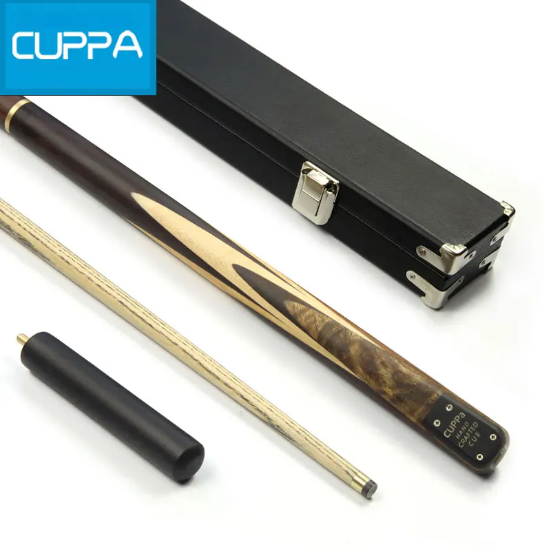 

Cuppa 3/4 Snooker Cues Stick 9.8mm Tip With Snooker Cue Case Set 3 Options China 2016 High Quality