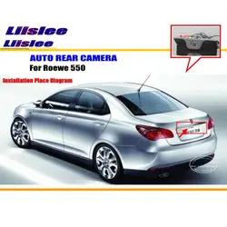 For Roewe 550 2007-2012 MG 6 2010-2014 Car Rear View Rearview Camera Backup Parking Back AUTO HD CCD CAM Accessories Kit