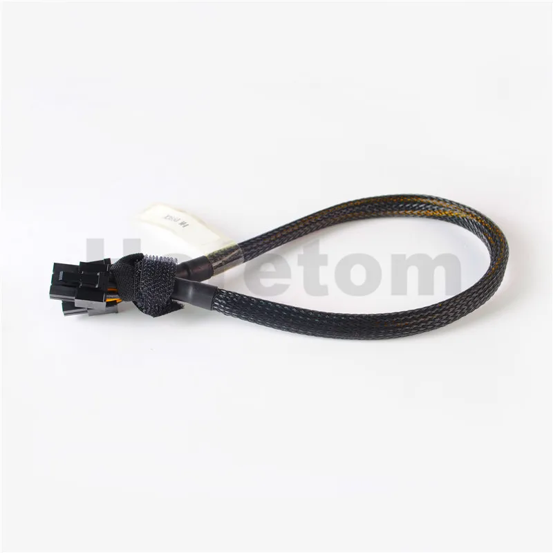 New 8pin to 6pin GPU Video Card Power Adapter Cable 35CM For IBM X3650 M4 M5 and GPU Video Card