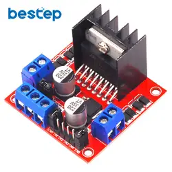 1pcs L298N driver board module L298 stepper motor smart car robot breadboard peltier High Power