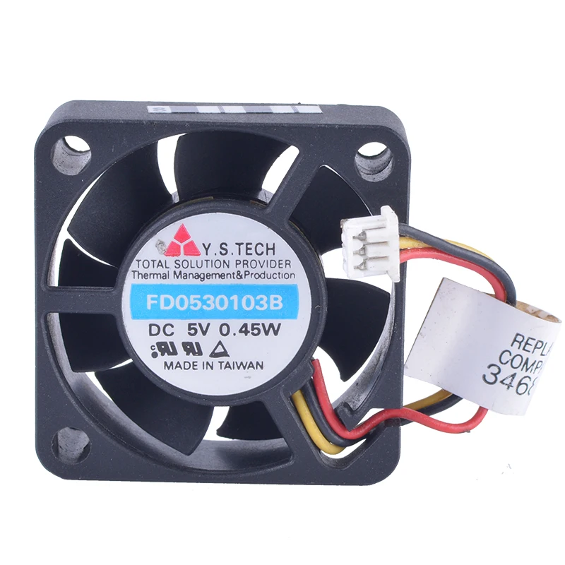 COOLING REVOLUTION FD0530103B 3010 3cm 30mm fan 5V 0.45W Double ball bearing micro cooling fan