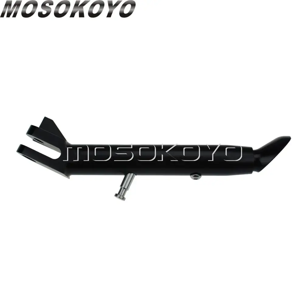 For Suzuki GSXR1300 Hayabusa GSXR1000 Adjustable Kickstand Side Stand Parking Rack Support GSX-R1300 GSX-R1000 1999-2017