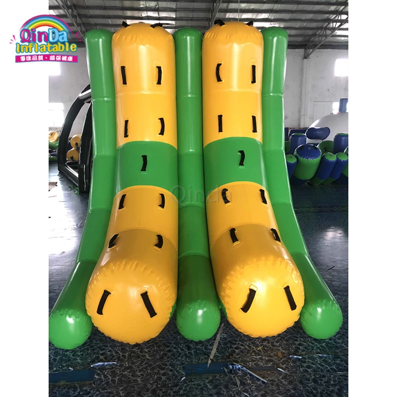 Hot Selling Inflatable Double Teeter Totter For Water Park Games