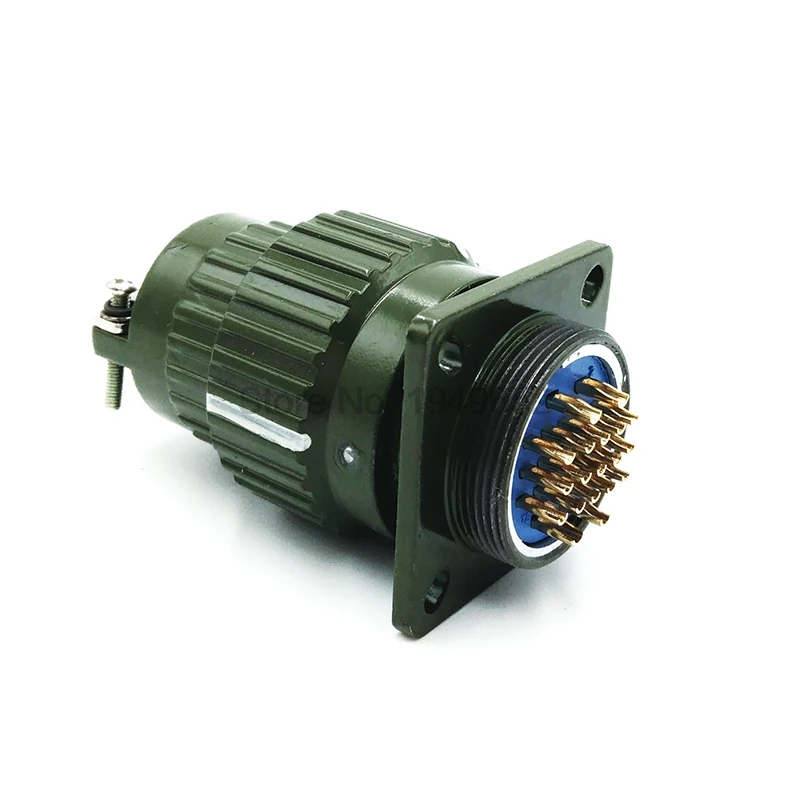 Y2M series Y28M U.S. military connector mil-spec 4pin 10 pin 19pins 37pin military connectors plug socket