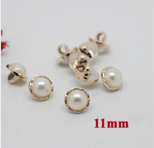 40pcs/lot size:11mm DIY Shirt Pearl Buttons Bulk Craft Shirt Button Sewing Accessories(SS-605)