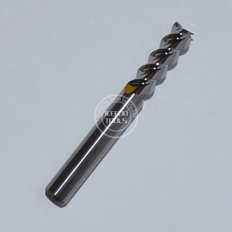 LA-3F-6*6*50L قاطعة فولاذية التنغستن |   المطاحن |   سكين الألومنيوم |   سكين الكرة المصنوعة من الألومنيوم