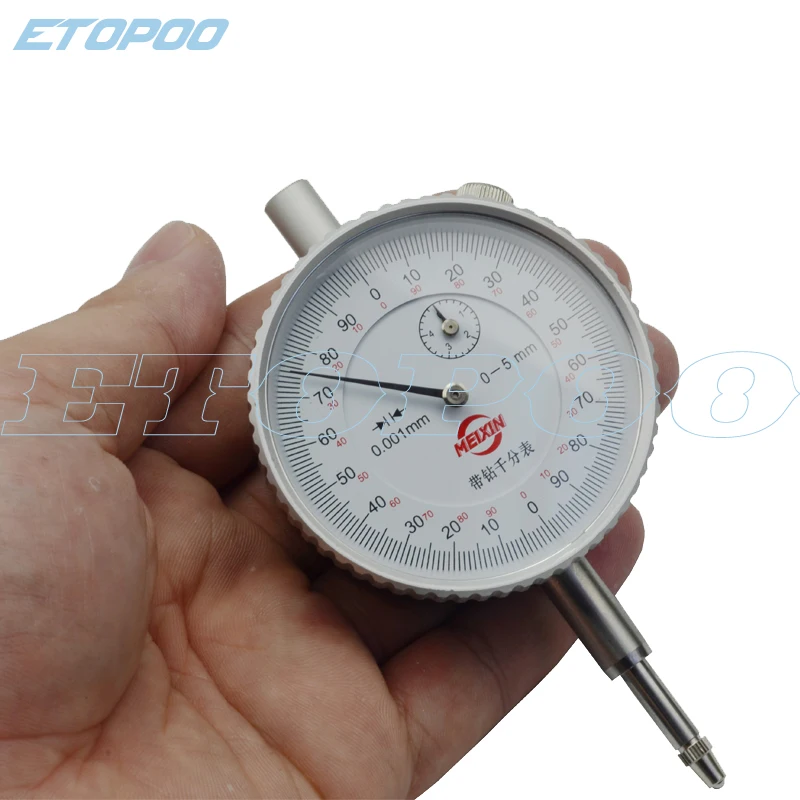 0-5mm 0.001mm Micron Indicator Jewels Dial Gauge 0-1mm 0.001mm indicator gauge