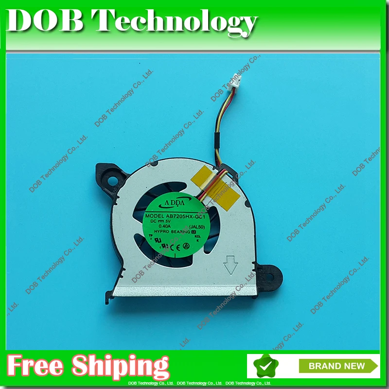 

New CPU Cooling fan for Toshiba NB300 NB305 notebook laptop cooler fan AB4105HX-KB3