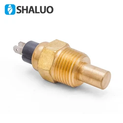 21mm Diesel Engine Water Temperature Sensor VDO 1/2 NPT generator part brass screw alarm universal electronic brand sensor plug