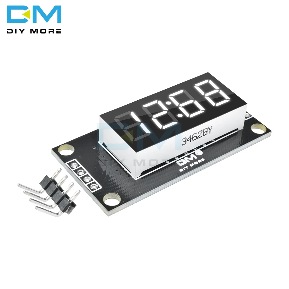 5PCS TM1637 4-Digit Digital LED 0.36\