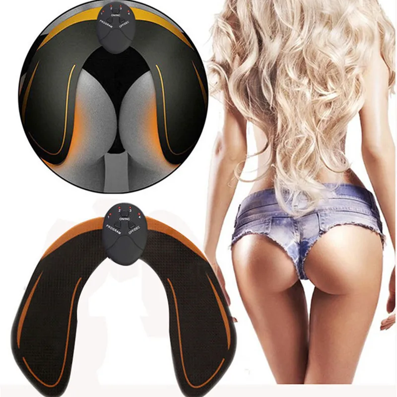 

Electric EMS Intelligent Hip Trainer Buttock Lifting Muscle Stimulator ABS ems Trainer Buttock Tighter body slimming massage