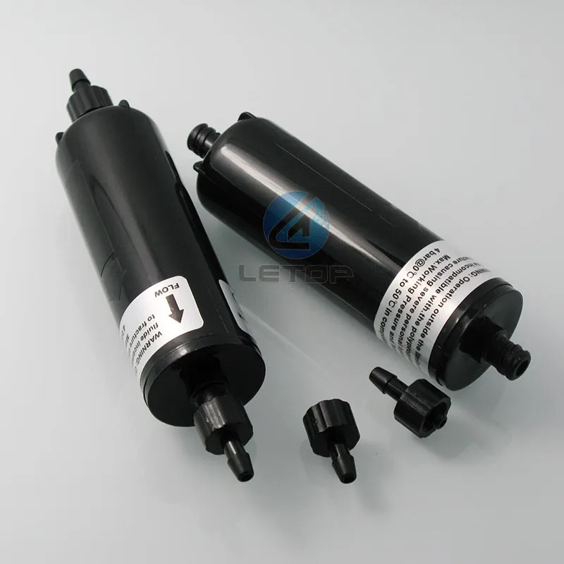 Free Shipping 10PCS Capsule Ink Filter Long For Solvent Printer Myjet Allwin  Jhf Vista Xaar Printhead