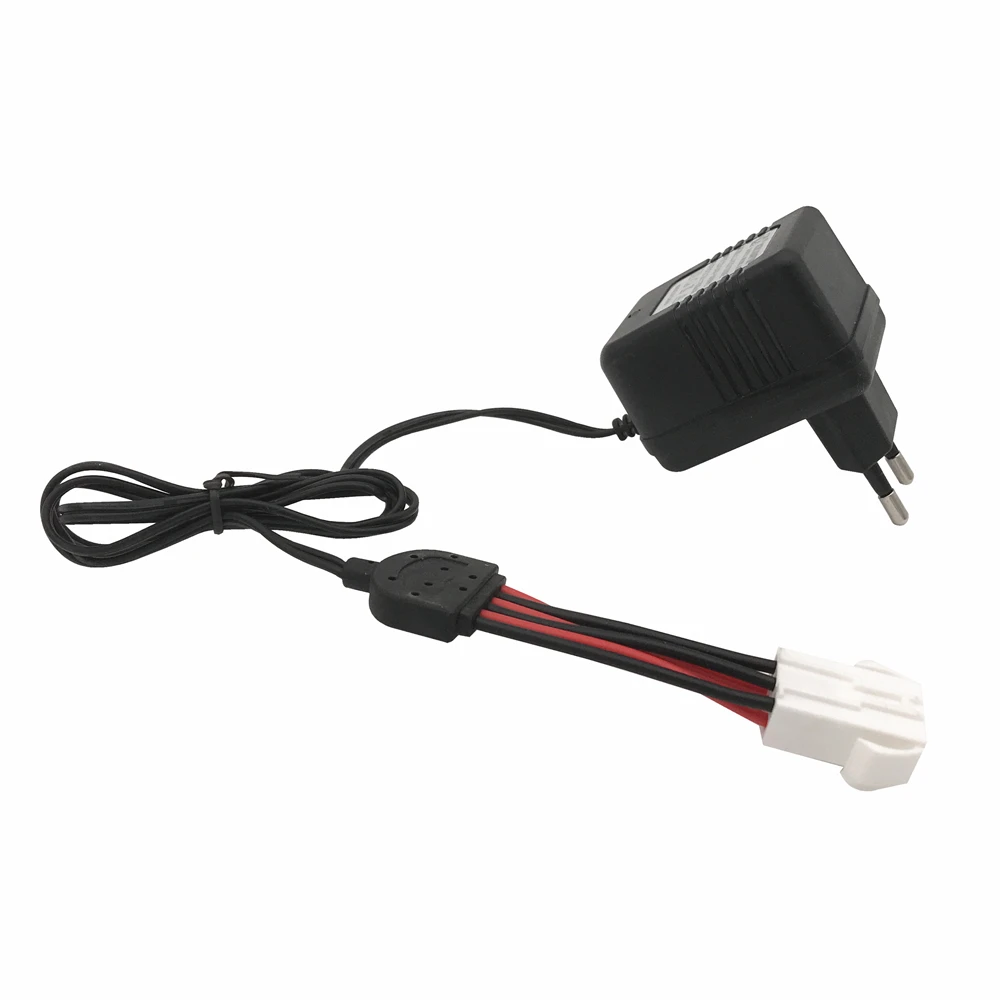 New Version 9.6V Charger EL-6P For S911 912 9115 9116 9120 RC Monster Truck Spare Li-ion Battery USB Charger 15-DJ03 SM-6P