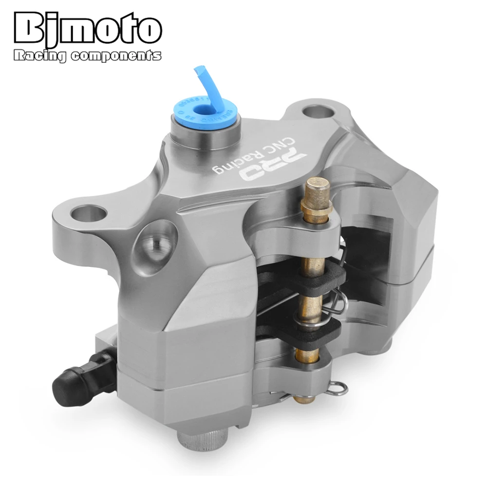Motorcycle 2 Piston Street Sport Brake Caliper Front Rear Disc Master Cylinder Pump For Yamaha R1 CBR 1000RR GSXR 1000 Monster - view 3
