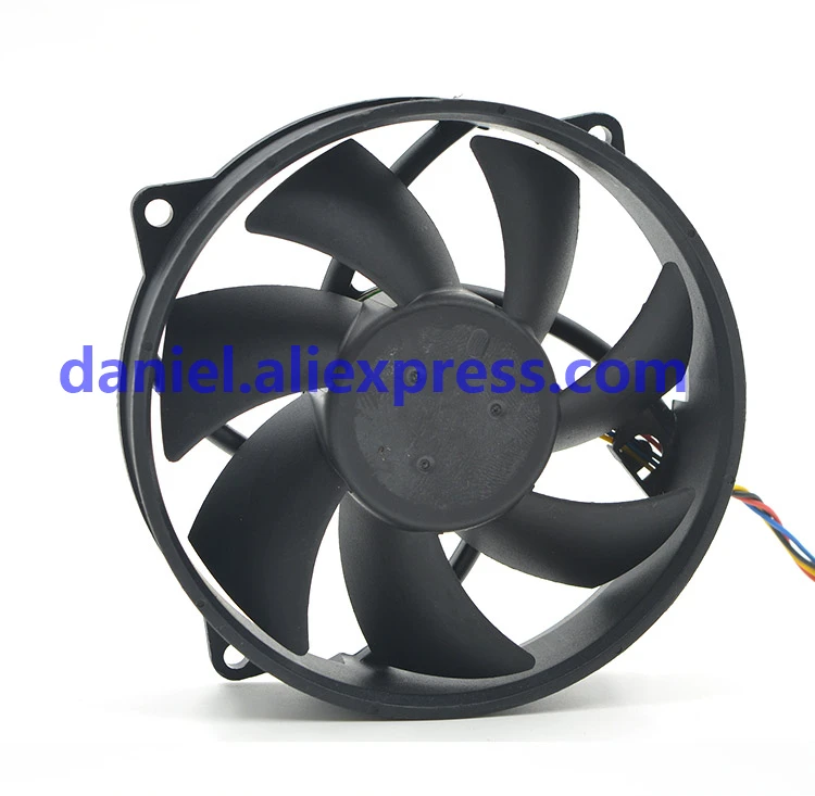 Originele AUB0912HH 12 V 0.40A 9025 CPU vierdraads PWM temperatuurgestuurde stralingsventilator