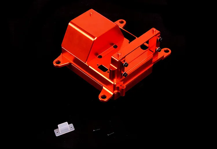 

Baja CNC Aluminum Battery Receiver Servo Box Kit