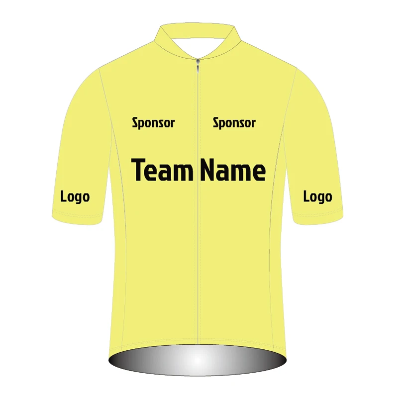 High Quality DIY Design Pro Cut Team Logo Name Custom MTB Jerseys with Pro Cut Low Collar Mesh Fabric Splicing