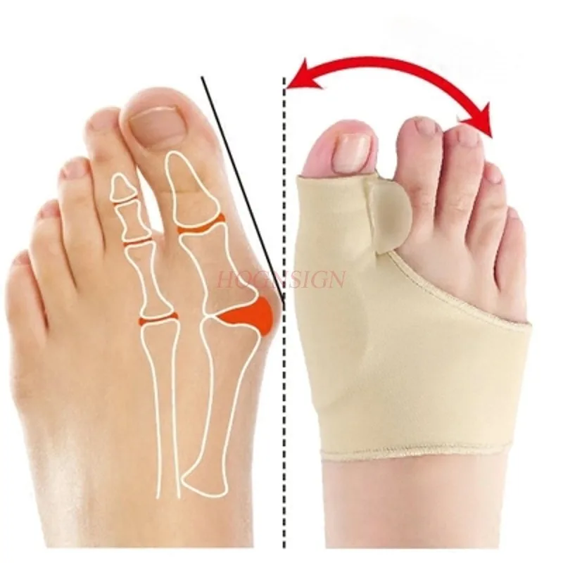 Big toe thumb valgus orthosis big foot bones adult day and night wearable shoes ladies big toe separator