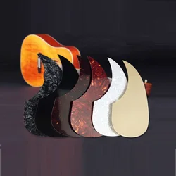 FLEOR 1PC Professional Folk Acoustic Guitar Pickguard Self-adhesive Pick Guard Sticker for Acoustic Guitar Accessories