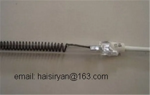 Halogen Infrared Heating Lamp Infrare Heater for Paint Drying