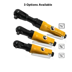 1/2 1/4 3/8 Inch Pneumatic Air Ratchet Wrench Mini Spanner Wrench Car Auto Bicycle Vehicle Repair Tools