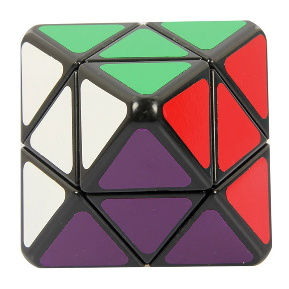 

Lanlan 80mm 3x3x3 Four-axis Octahedron Magic Cube Speed Puzzle Game Cubes Educational Toys For Kids Children Birthday Gift