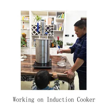 20L Moonshine Distiller Pivovarský stroj na alkohol Domácí pivovarnictví Lihoviny Brandy Bodka Distiller, obsahuje příslušenství pro vaření piva 10 nejlepší prodej stroj na výrobu alkoholu - №6