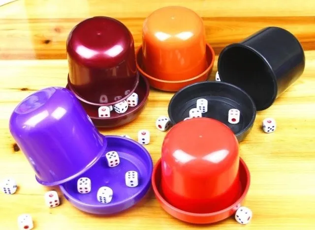 

Pub Games Which Color Screen Cup Thickening Tap Dice Cup Which Suits 2021