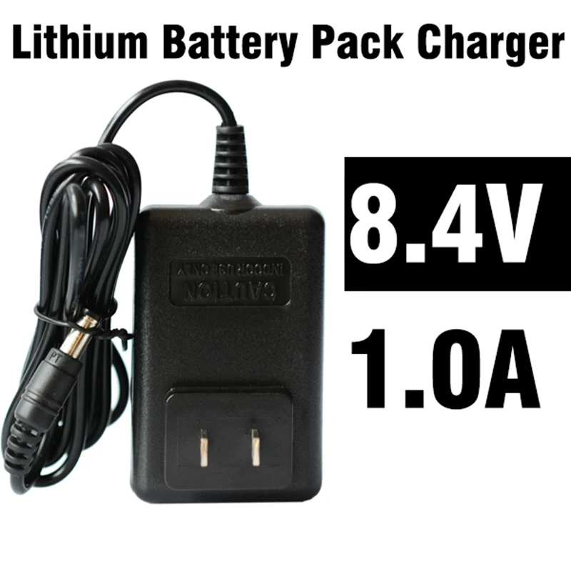 Hot sale 8.4v 1A 5PCS Lithuim Battery Charger for Kindle