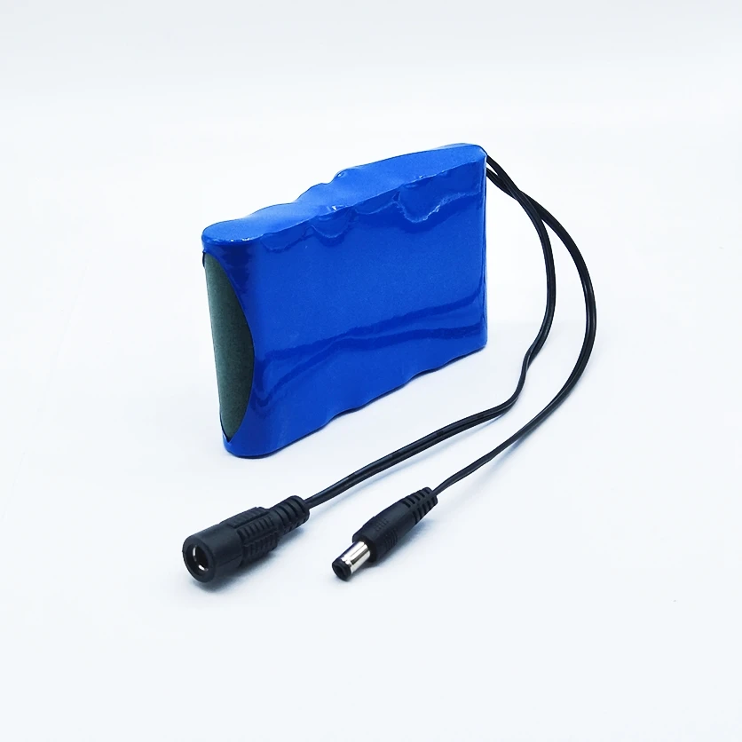 Liitokala przenośny Super akumulator akumulator litowo-jonowy pojemność DC 12V 12.6v 6800mah bateria CCTV Cam Monitor — zdjęcie 7