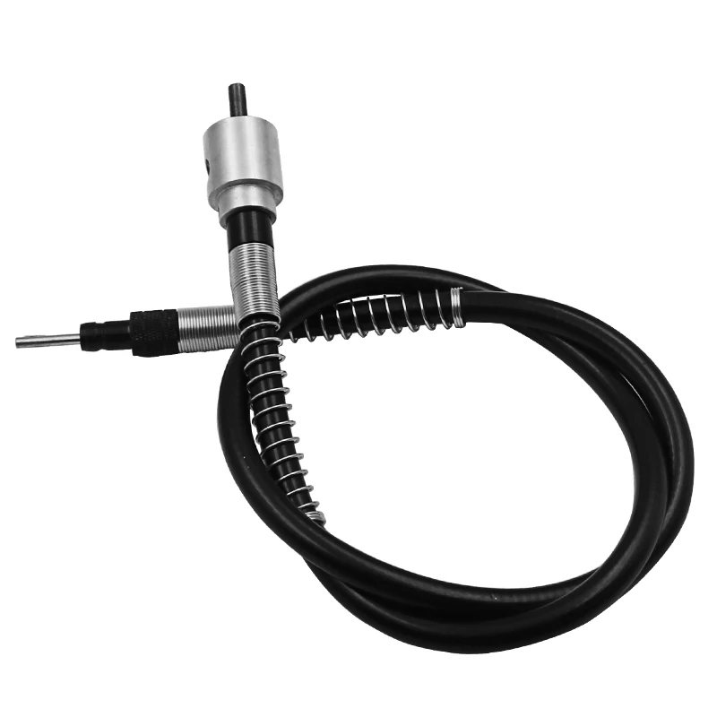 Mandrino Accessori Albero Flessibile Rotary Strumento di Misura Per Grinder Incisore di Mini Trapano Elettrico Macchina di Lucidatura Strumenti