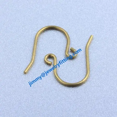 

Earring hook kidney earwire fashion earring findings whole sale price color can be plated else